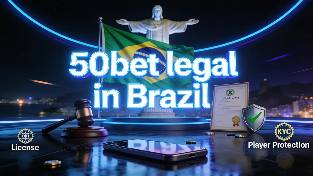 A 50bet é segura e legal no Brasil? para jogadores no Brasil